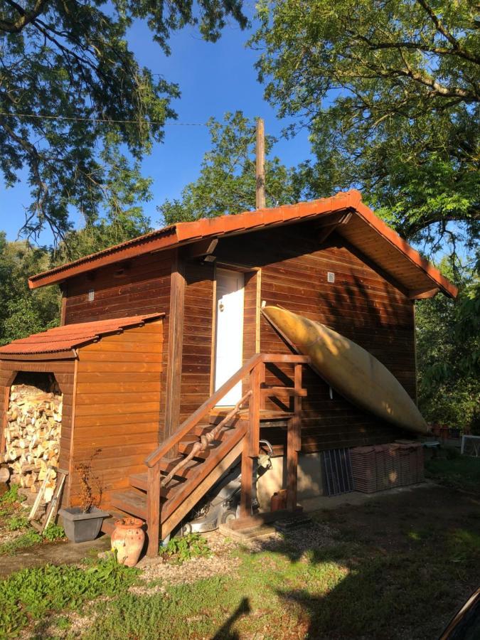 Tiny House Detente Nature La Maison Du Pecheur Pulligny Buitenkant foto