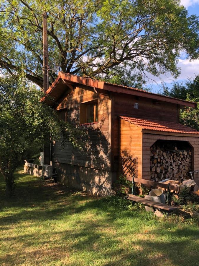 Tiny House Detente Nature La Maison Du Pecheur Pulligny Buitenkant foto